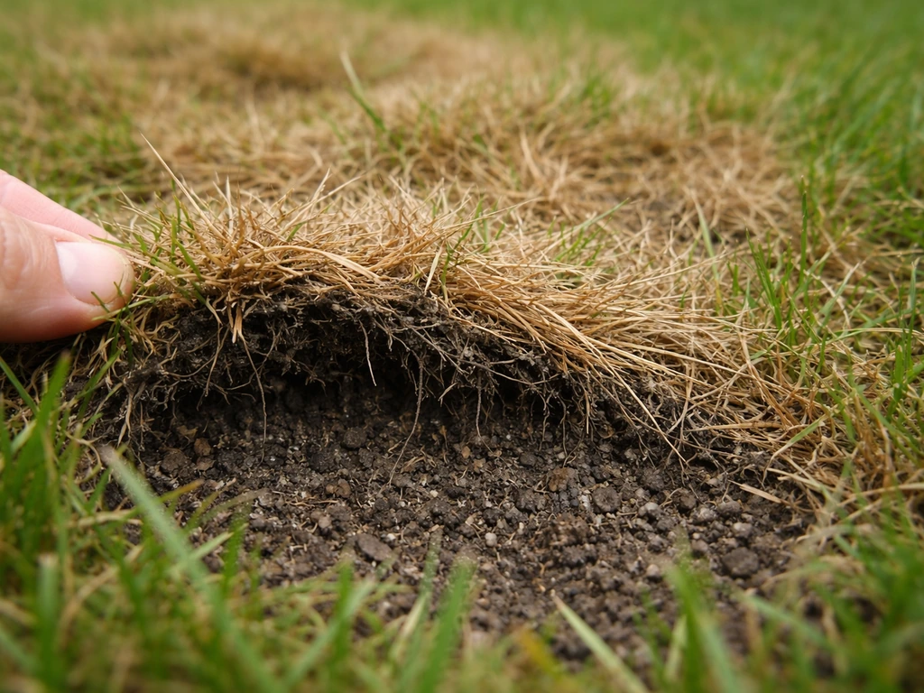 Comment savoir si le gazon est mort et que faire ensuite