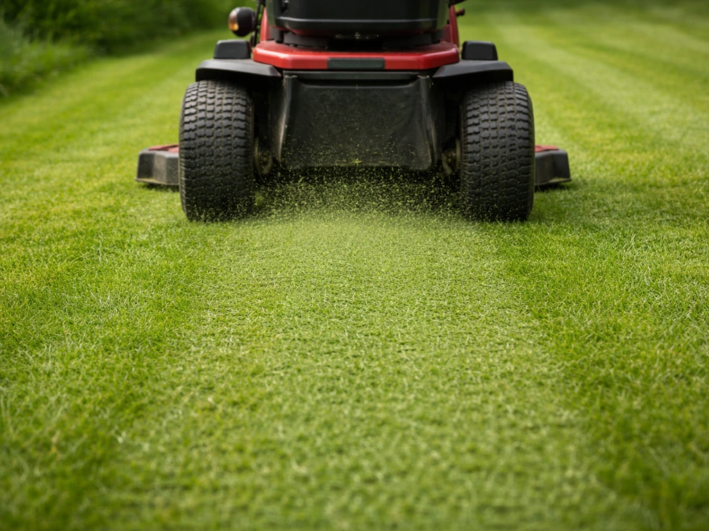 Faut-il ramasser le gazon tondu ? Guide pour mulching sans feutrage