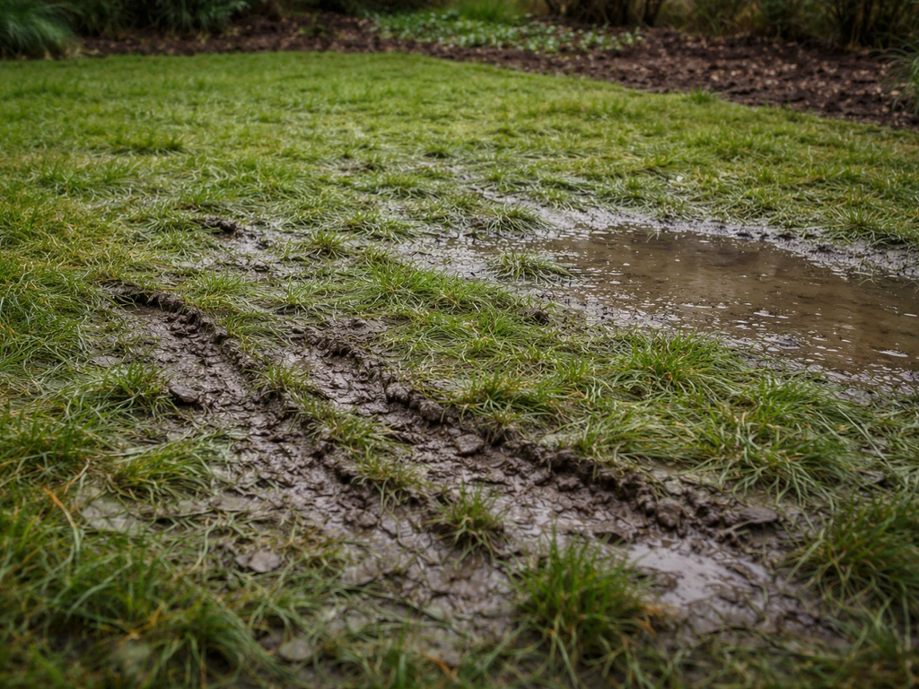 Couper gazon humide : quand tondre et comment rattraper les dégâts