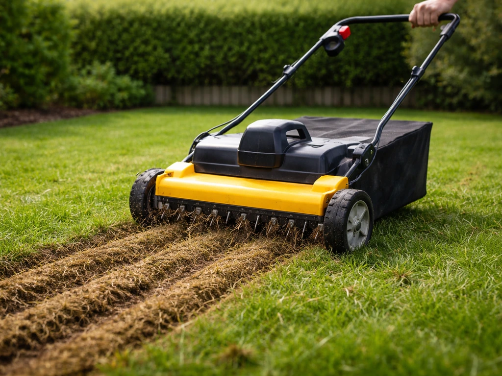 Comment scarifier son gazon : guide pas à pas pour réussir