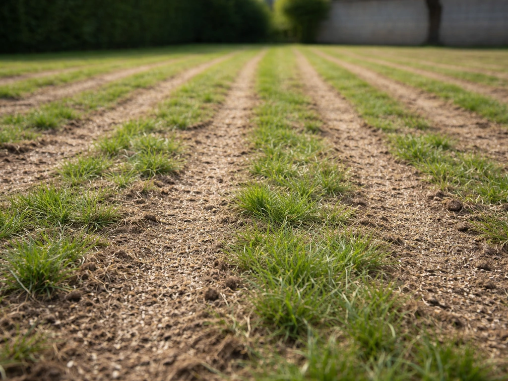 Quand scarifier et planter son gazon en France : calendrier