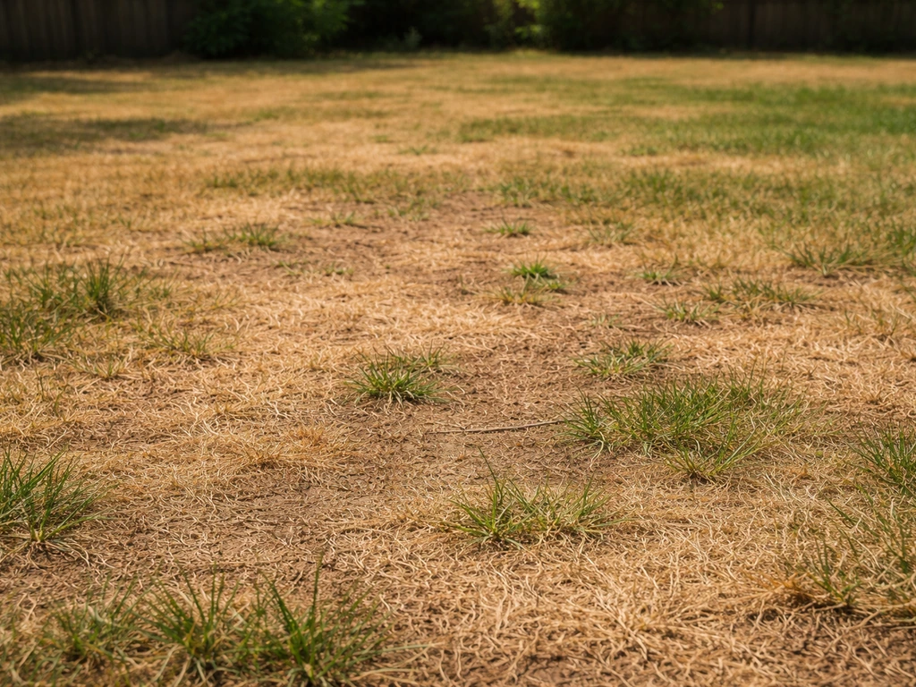 Comment récupérer un gazon brûlé par le soleil en 6 étapes