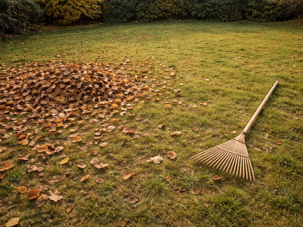 Faut-il ramasser les feuilles mortes sur le gazon ?